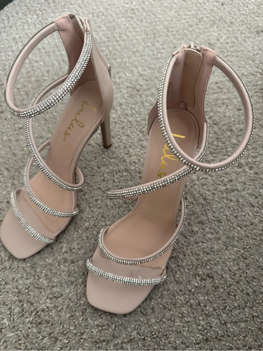 Lulus Heels 8.5 Sparkle